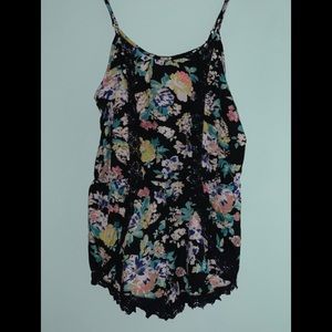 Floral Romper